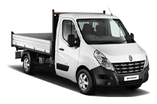 Car Hire Bury - 3.5 Tonne Freight Tipper Truck - Truck hire Bury