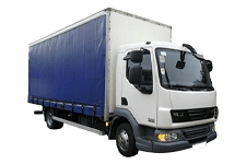 Car Hire Bury - 7.5 Tonnage Special Edition Curtain Side Truck - Truck hire Bury