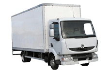 Car Hire Bury - 7.5 Tonne Box Truck With Tail Lift - Truck hire Bury