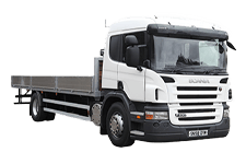 Car Hire Bury - 7.5 Tonne Dropside Lorry - Truck hire Bury