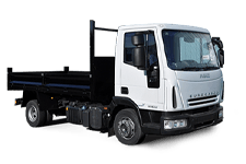 Car Hire Bury - 7.5 Tonne Tipper Truck - Truck hire Bury