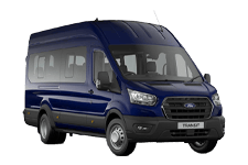 Car Hire Bury - Ford 17-Seater Minibus - Minibus hire Bury