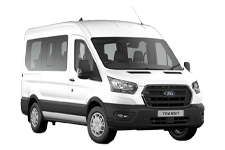 Car Hire Bury - Ford Minibus - Accommodates 12 Passengers - Minibus hire Bury