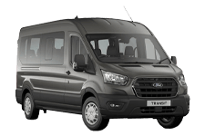 Car Hire Bury - Ford Minibus with Seating for 15 - Minibus hire Bury
