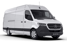 Car Hire Bury - Silver 4 Meter Sprinter - Van hire Bury