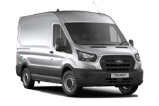 Car Hire Bury - Silver Ford Transit Long Wheelbase - Van hire Bury