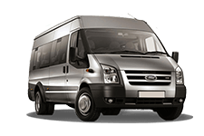 Car Hire Bury - Special Ford Minibus LITE - Accommodating 17 - Minibus hire Bury