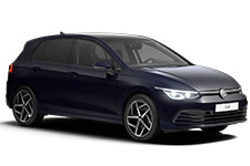 Car Hire Bury - VW Golf - car hire Bury