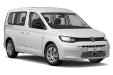 Car Hire Bury - White Caddy Van - Van hire Bury